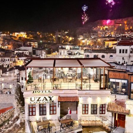 Uzay Cave Suite Hotel Урґюп Екстер'єр фото