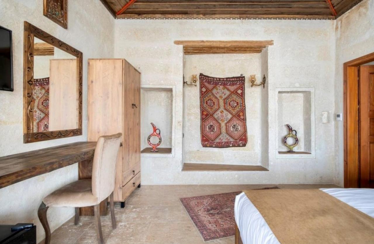 Uzay Cave Suite Hotel Урґюп Екстер'єр фото