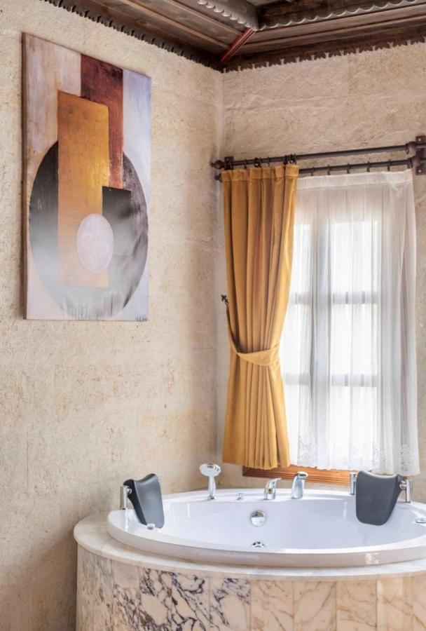 Uzay Cave Suite Hotel Урґюп Екстер'єр фото