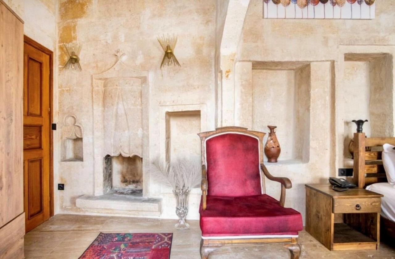 Uzay Cave Suite Hotel Урґюп Екстер'єр фото