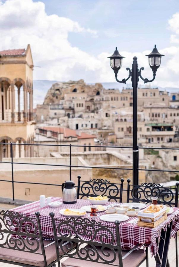 Uzay Cave Suite Hotel Урґюп Екстер'єр фото