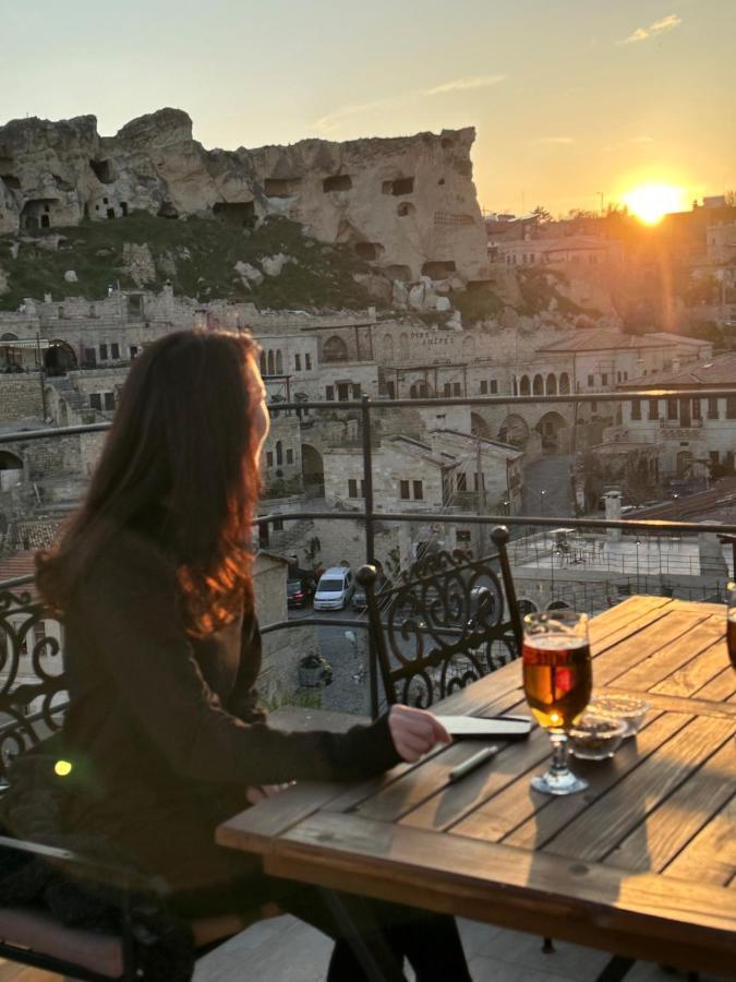 Uzay Cave Suite Hotel Урґюп Екстер'єр фото