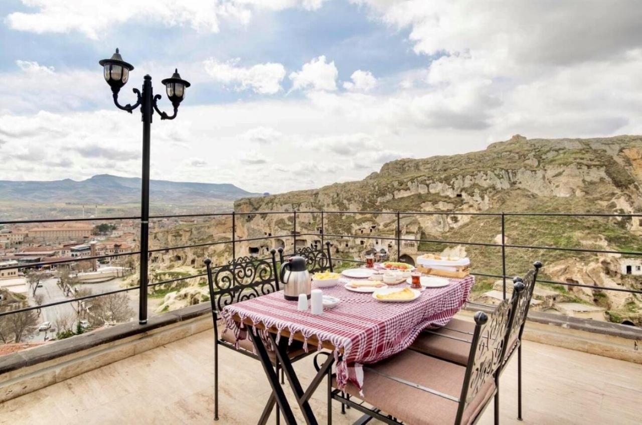 Uzay Cave Suite Hotel Урґюп Екстер'єр фото
