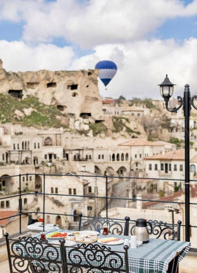 Uzay Cave Suite Hotel Урґюп Екстер'єр фото