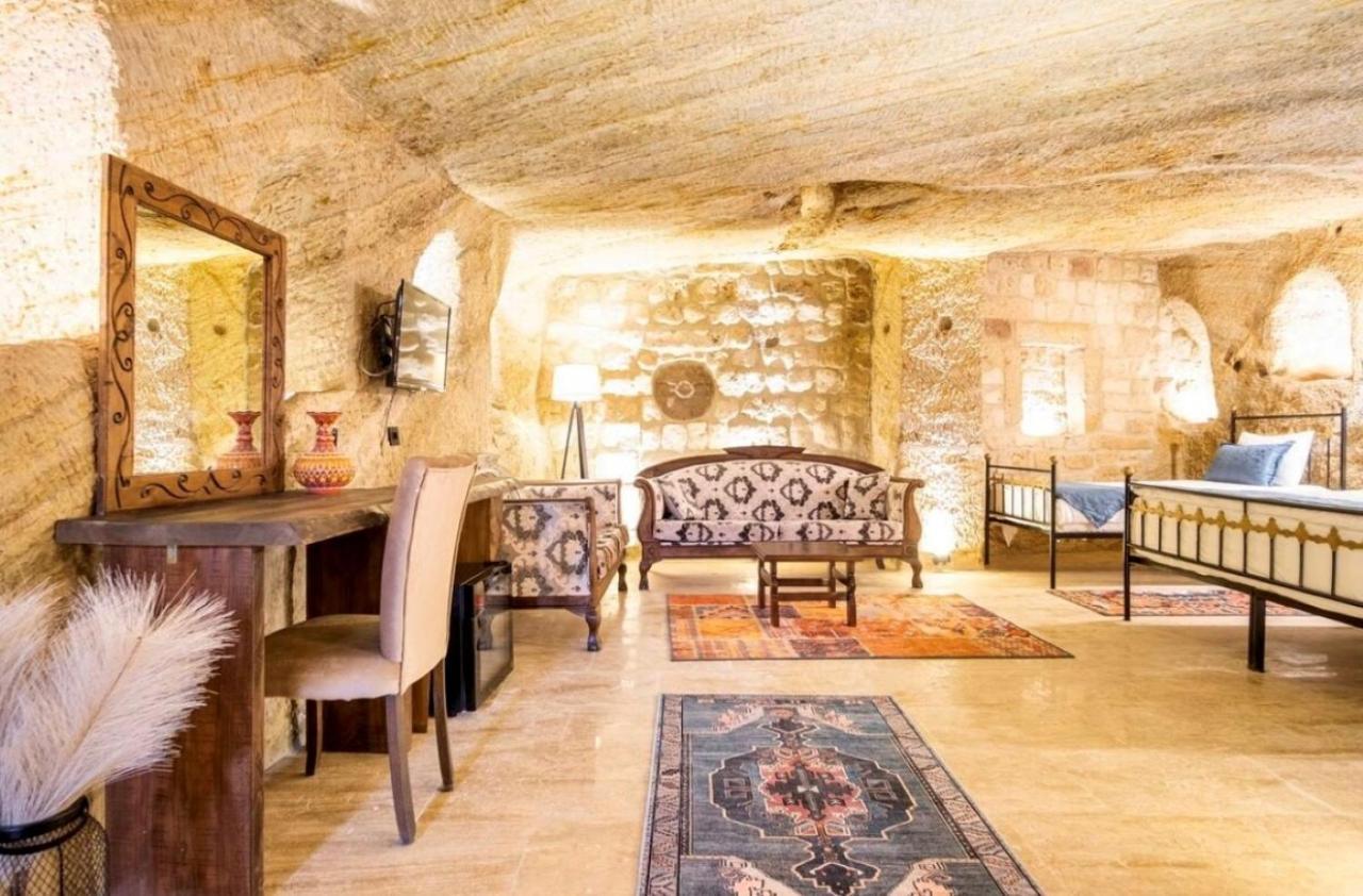 Uzay Cave Suite Hotel Урґюп Екстер'єр фото