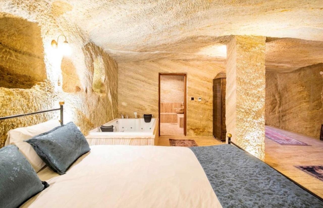 Uzay Cave Suite Hotel Урґюп Екстер'єр фото