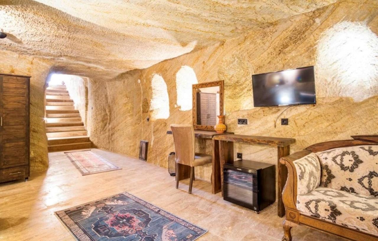 Uzay Cave Suite Hotel Урґюп Екстер'єр фото