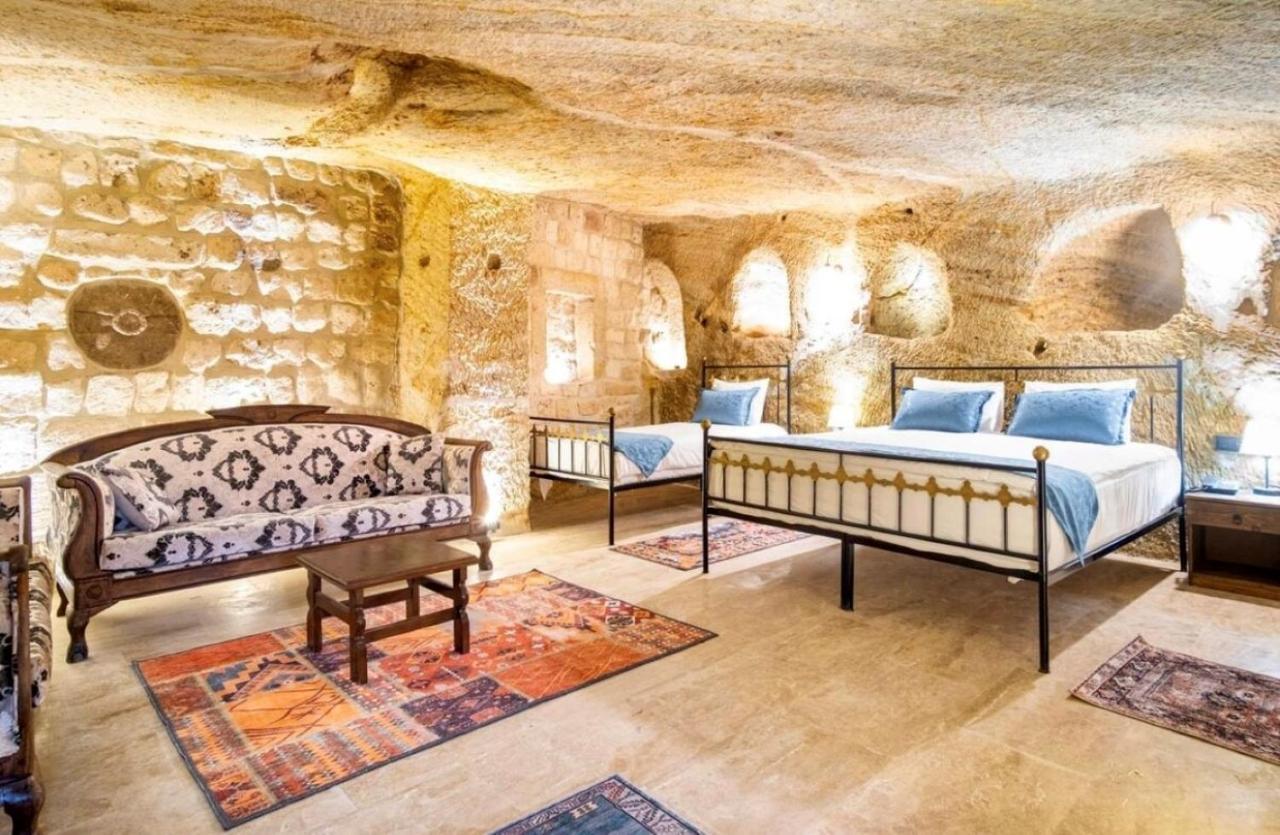 Uzay Cave Suite Hotel Урґюп Екстер'єр фото