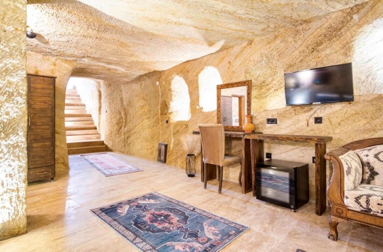 Uzay Cave Suite Hotel Урґюп Екстер'єр фото