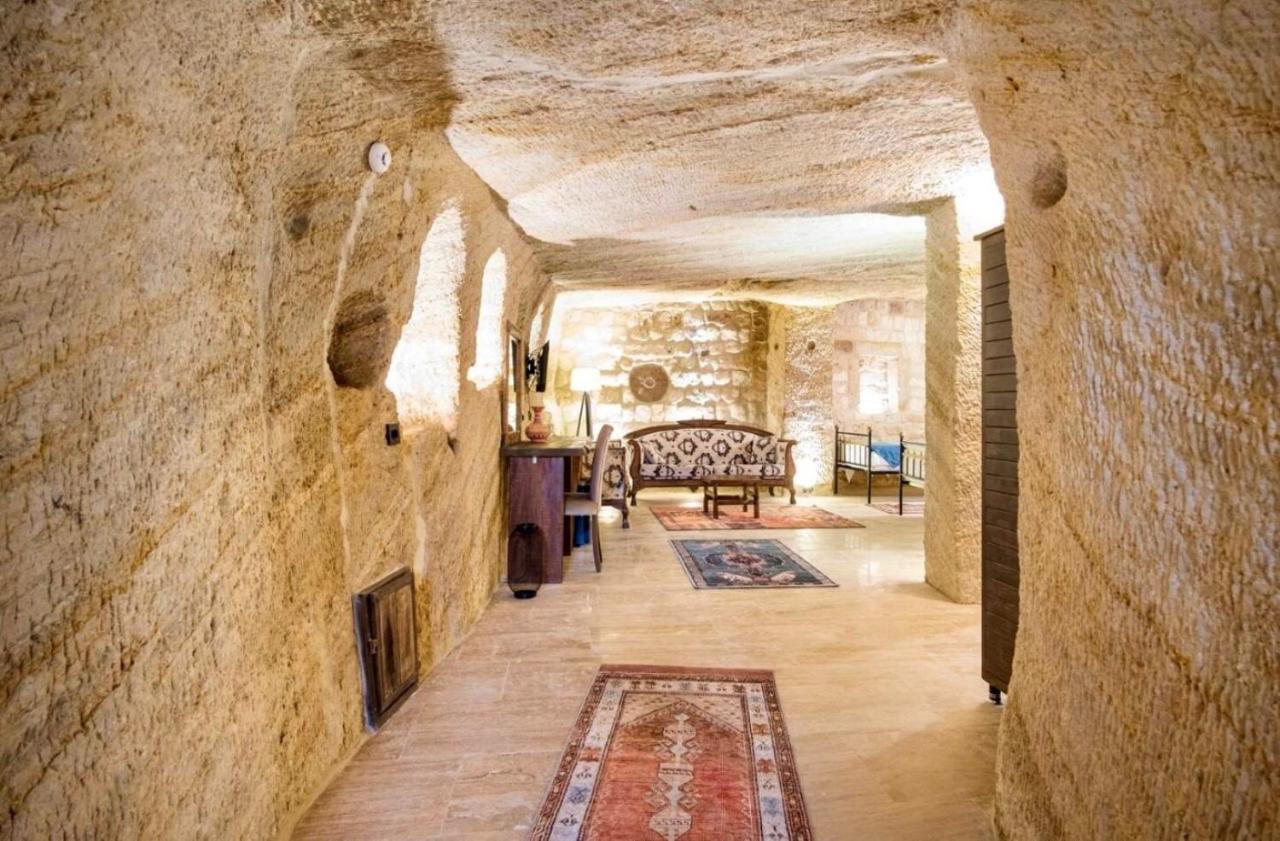 Uzay Cave Suite Hotel Урґюп Екстер'єр фото