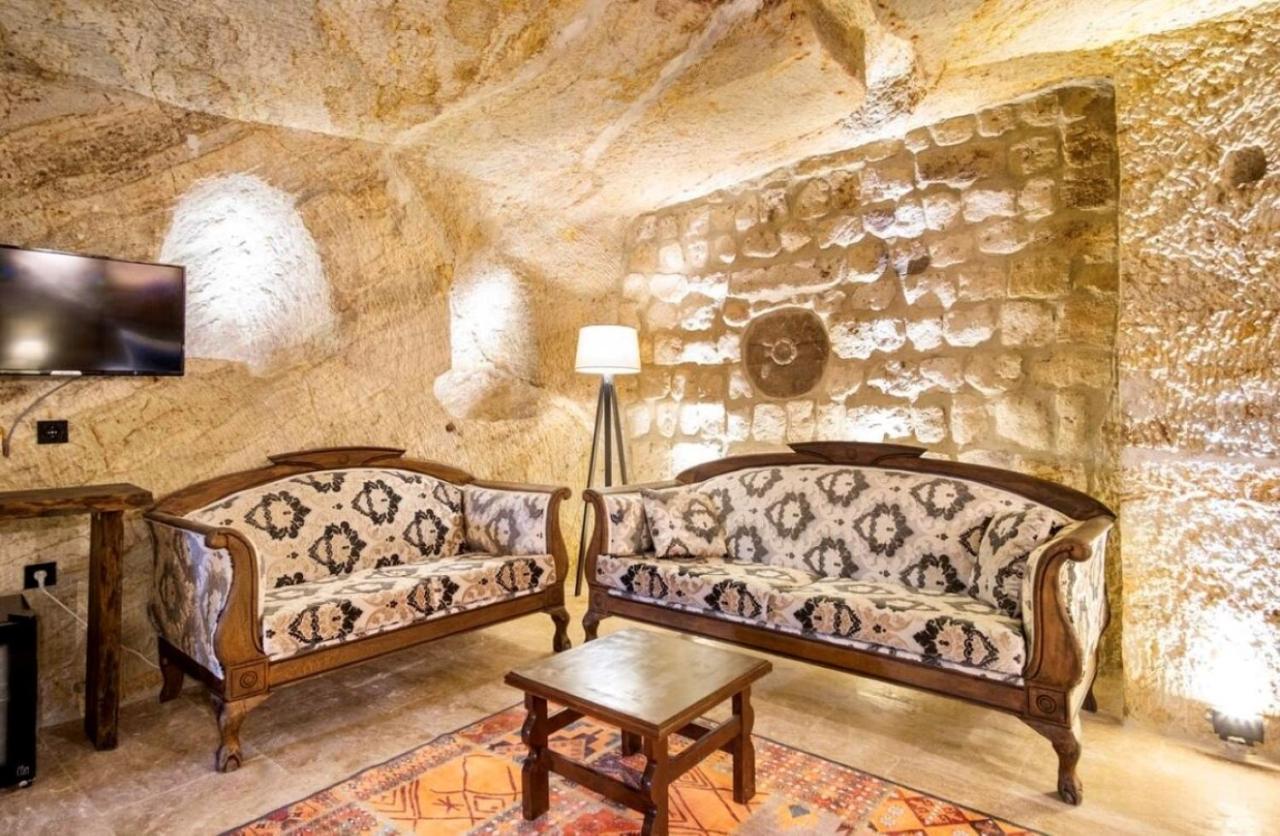 Uzay Cave Suite Hotel Урґюп Екстер'єр фото