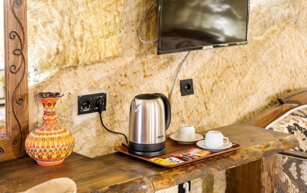Uzay Cave Suite Hotel Урґюп Екстер'єр фото