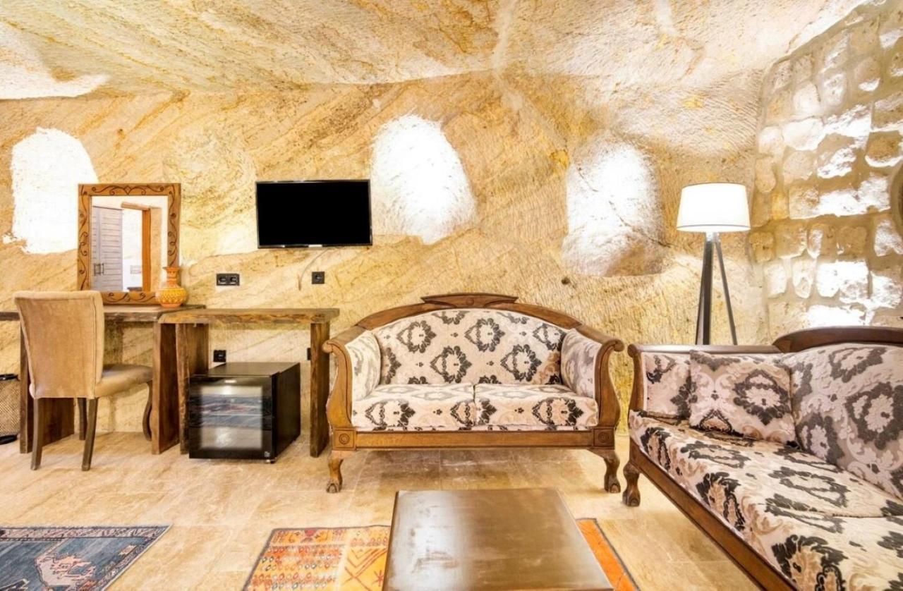 Uzay Cave Suite Hotel Урґюп Екстер'єр фото