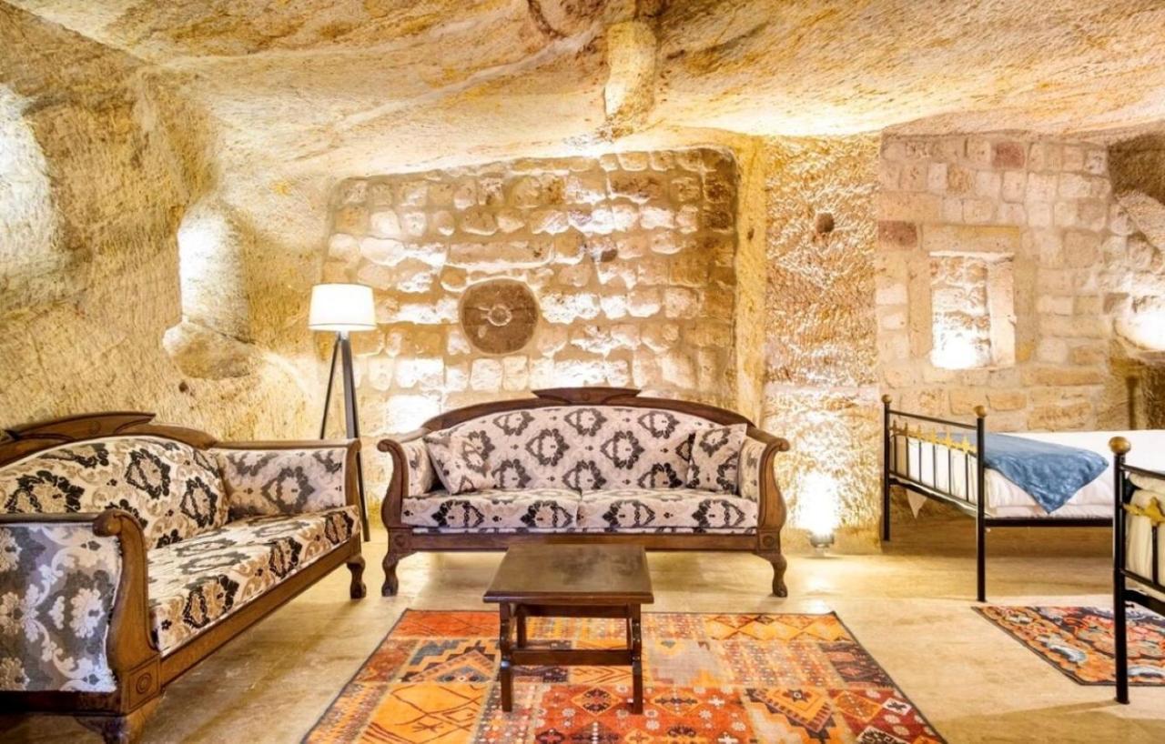 Uzay Cave Suite Hotel Урґюп Екстер'єр фото