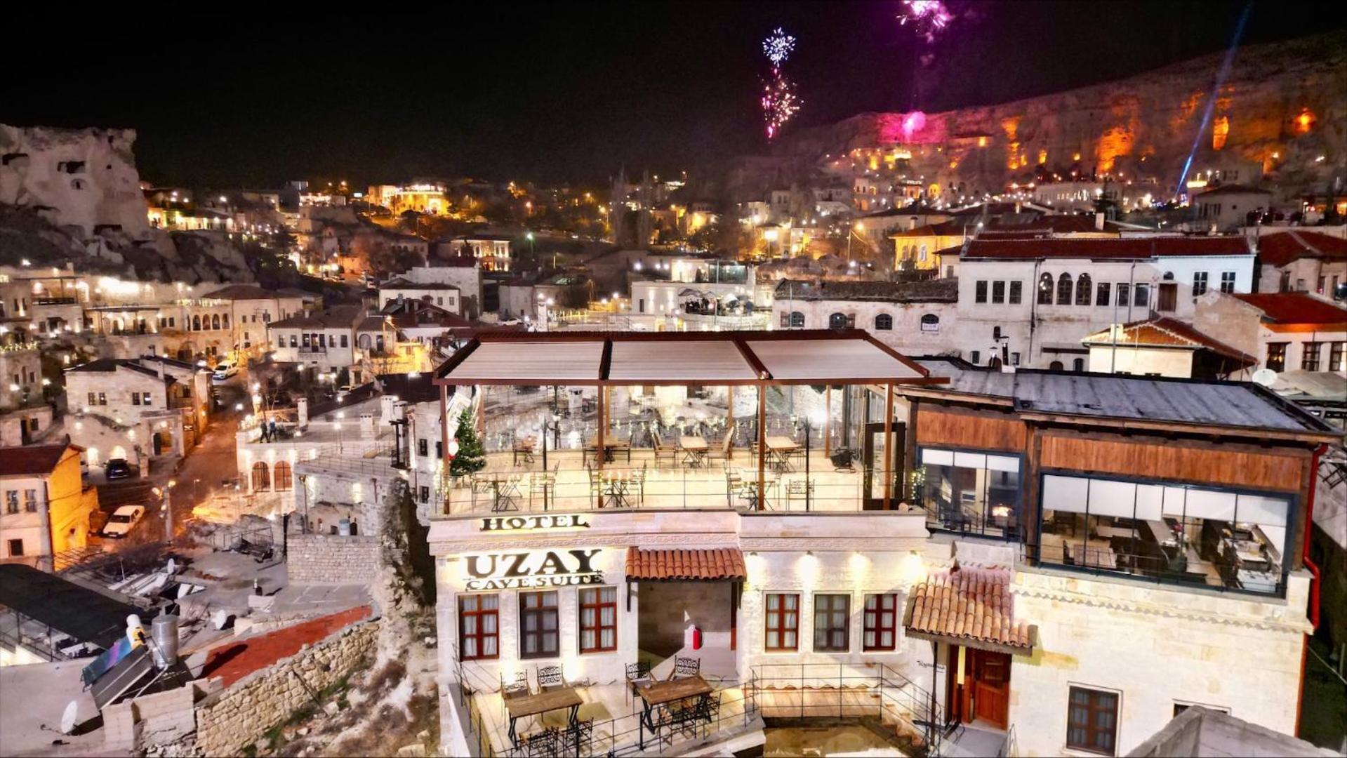 Uzay Cave Suite Hotel Урґюп Екстер'єр фото